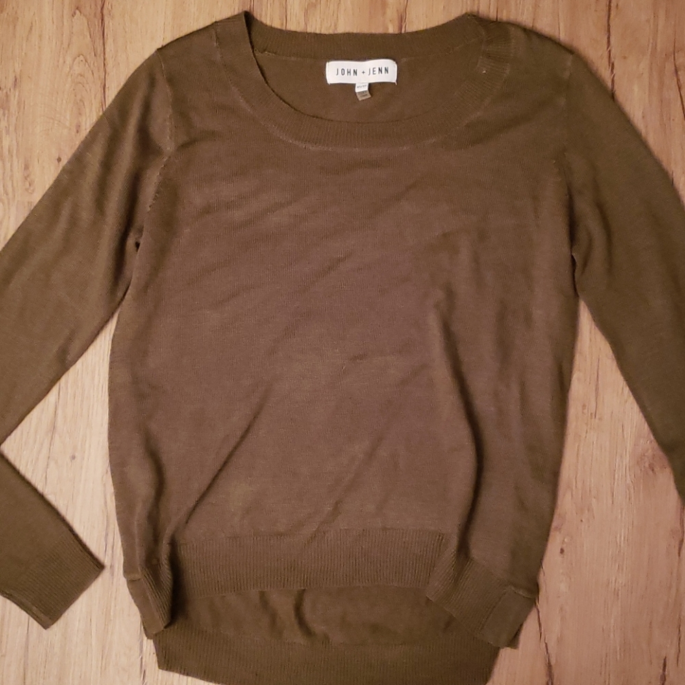 Long Sleeves Crew Neck Sweater